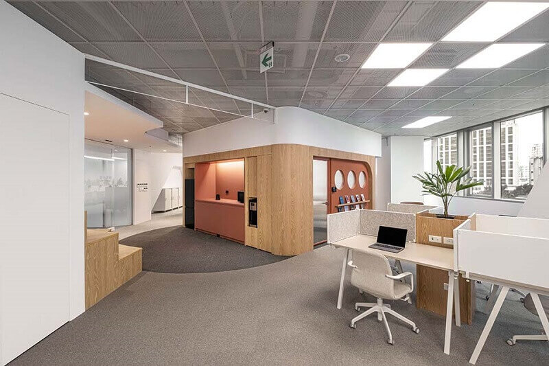 在這邊上班好幸福，國泰投信板橋辦公室全新落成!打造有溫度的未來辦公室，提升員工「心」體驗